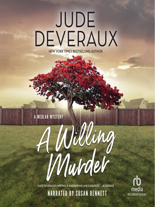 Title details for A Willing Murder by Jude Deveraux - Wait list